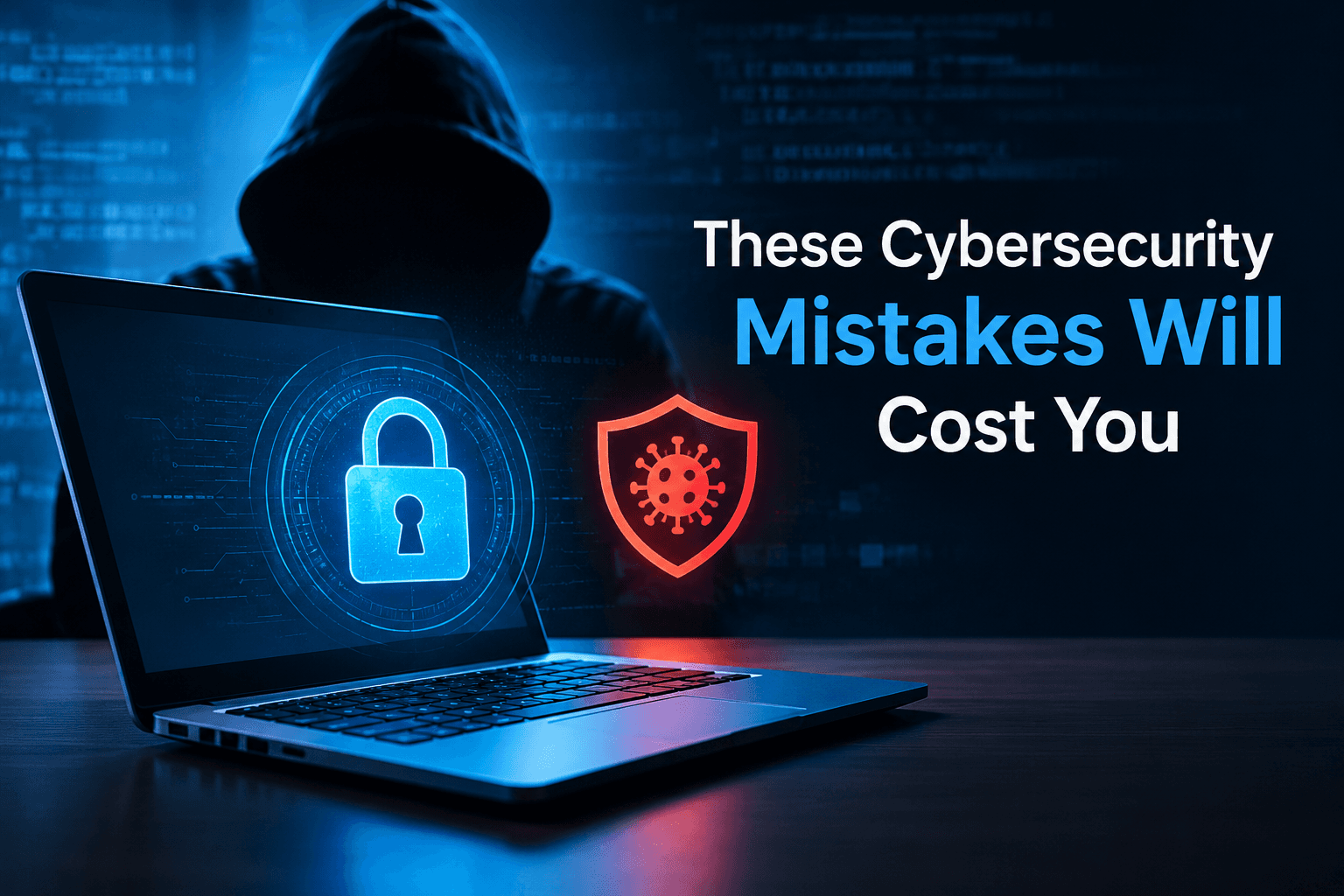 10 Cybersecurity Mistakes You Should Stop Making