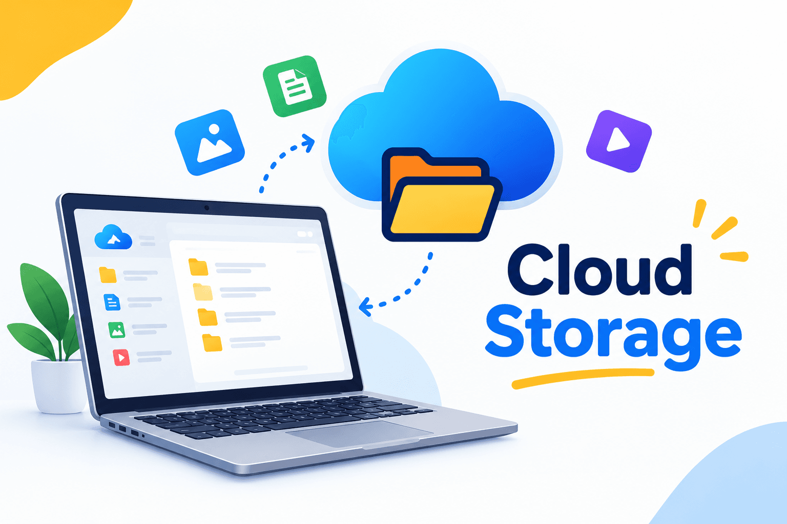 Cloud Storage Explained For Beginners