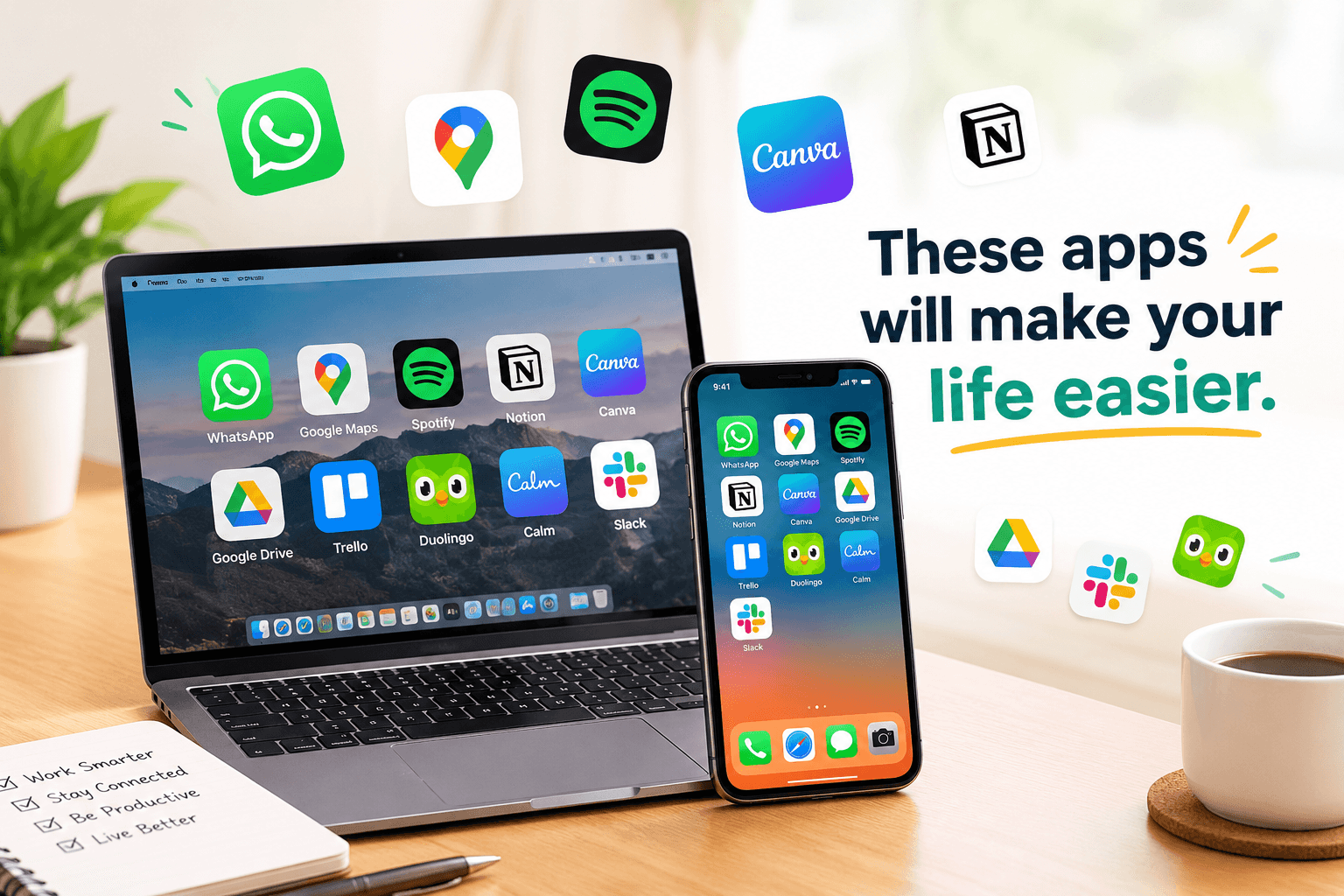 10 Free Apps That Can Make Your Life Easier